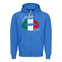 True Royal GGT Travel Souvenir Style SINALOA MX Flag Lips Zipper Hoodie - trangStudio