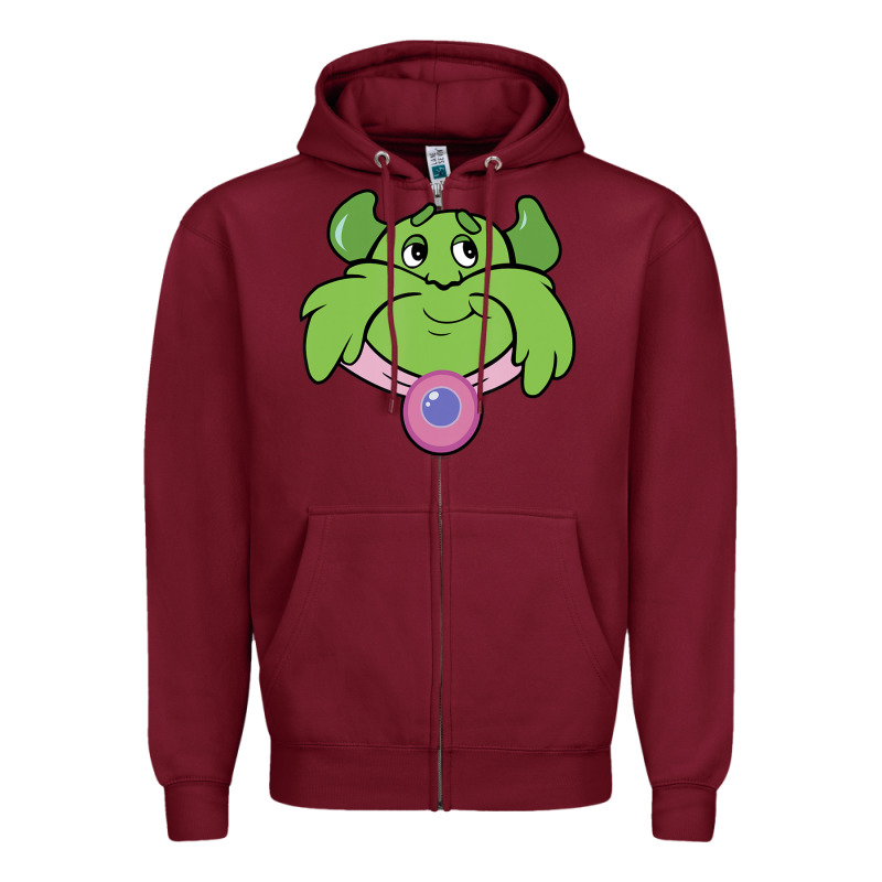 Candy Land Halloween Plumpy Big Face Zipper Hoodie by trangStudio | Teevron