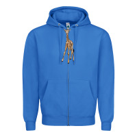 True Royal baby giraffe Zipper Hoodie - LillyAllenDesigns