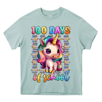 Arona 100 days of school unicorn Heavy Core Tee - Artiststas