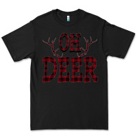 Black Oh Deer Premium Tee - Bettercallsaul