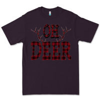 Plum Oh Deer Premium Tee - Bettercallsaul