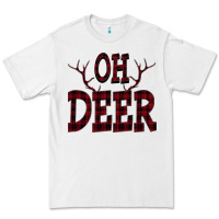 White Oh Deer Premium Tee - Bettercallsaul