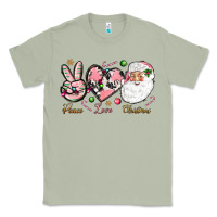 Matcha Peace love pink Christmas Classic Tee - NancyCooperArtShop