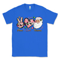True Royal Peace love pink Christmas Classic Tee - NancyCooperArtShop