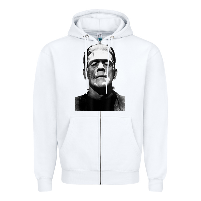 Classic Halloween Monster Horror Movie Frankenstein Monster Zipper Hoodie by trangStudio | Teevron