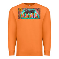 Carrot mama with baby bear and leopard license plate Premium Sweatshirt - Artiststas