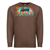 Chestnut mama with baby bear and leopard license plate Premium Sweatshirt - Artiststas