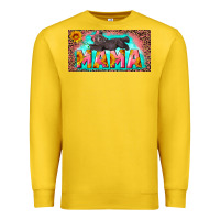 Lemon mama with baby bear and leopard license plate Premium Sweatshirt - Artiststas