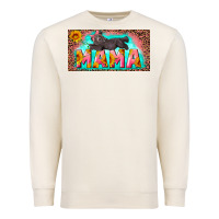 Mama With Baby Bear And Leopard License Plate Premium Sweatshirt | Teevron