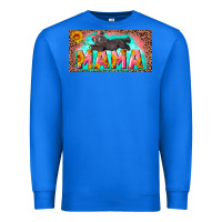 True Royal mama with baby bear and leopard license plate Premium Sweatshirt - Artiststas