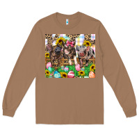 Toasted Coconut easter farm animals Happy Easter Day Long Sleeve Tee - CowGirlArtShop