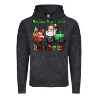 Vintage Black nothing runs like a reindeer Vintage Hoodie - CowGirlArtShop