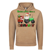 Vintage Coffee nothing runs like a reindeer Vintage Hoodie - CowGirlArtShop