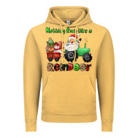 Vintage Mustard nothing runs like a reindeer Vintage Hoodie - CowGirlArtShop