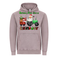 Vintage Zinc nothing runs like a reindeer Vintage Hoodie - CowGirlArtShop