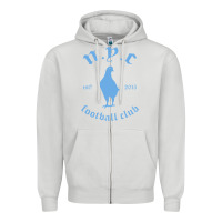 Dove Grey New York City Pigeons Classic gift Zipper Hoodie - trangStudio