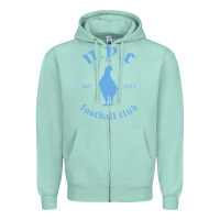 Seafoam New York City Pigeons Classic gift Zipper Hoodie - trangStudio