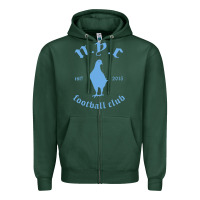 Sports Green New York City Pigeons Classic gift Zipper Hoodie - trangStudio