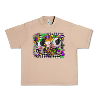Burro mardi gras heifers Urban Heavy Tee - CowGirlArtShop