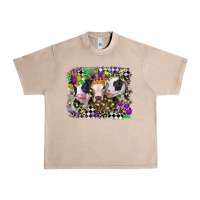 French Oak mardi gras heifers Urban Heavy Tee - CowGirlArtShop