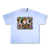 Grape Ice mardi gras heifers Urban Heavy Tee - CowGirlArtShop