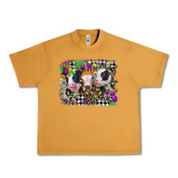 Peanut Butter mardi gras heifers Urban Heavy Tee - CowGirlArtShop
