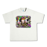 Pistachio mardi gras heifers Urban Heavy Tee - CowGirlArtShop