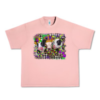 Salmon mardi gras heifers Urban Heavy Tee - CowGirlArtShop