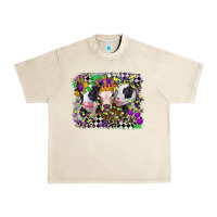 Sandshell mardi gras heifers Urban Heavy Tee - CowGirlArtShop