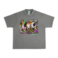 Tornado mardi gras heifers Urban Heavy Tee - CowGirlArtShop