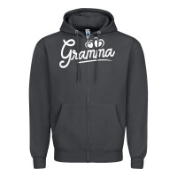 Smoke Gramma for Women Gramma Gifts for Grandma Gramma Zipper Hoodie - trangStudio