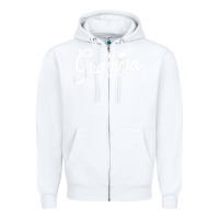 White Gramma for Women Gramma Gifts for Grandma Gramma Zipper Hoodie - trangStudio