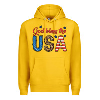 Lemon god bless the usa Premium Hoodie - BundleAndBundleShop