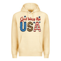 Pina Colada god bless the usa Premium Hoodie - BundleAndBundleShop