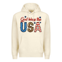 Sandshell god bless the usa Premium Hoodie - BundleAndBundleShop