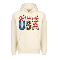 Tofu god bless the usa Premium Hoodie - BundleAndBundleShop