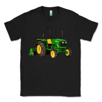Black farm tractor Classic Tee - Artiststas