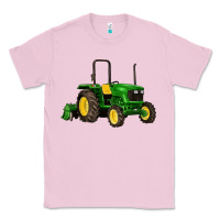 Bubblegum Pink farm tractor Classic Tee - Artiststas