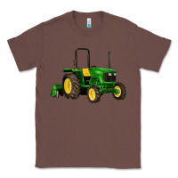 Chestnut farm tractor Classic Tee - Artiststas