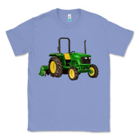 Colony Blue farm tractor Classic Tee - Artiststas