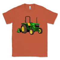 Copper farm tractor Classic Tee - Artiststas
