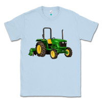 Dusty Blue farm tractor Classic Tee - Artiststas
