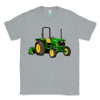 Heather Grey farm tractor Classic Tee - Artiststas