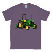 Lavender farm tractor Classic Tee - Artiststas