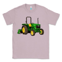 Lilac farm tractor Classic Tee - Artiststas
