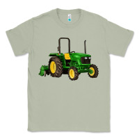Matcha farm tractor Classic Tee - Artiststas