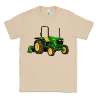Mushroom farm tractor Classic Tee - Artiststas