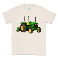 Natural farm tractor Classic Tee - Artiststas