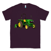 Plum farm tractor Classic Tee - Artiststas